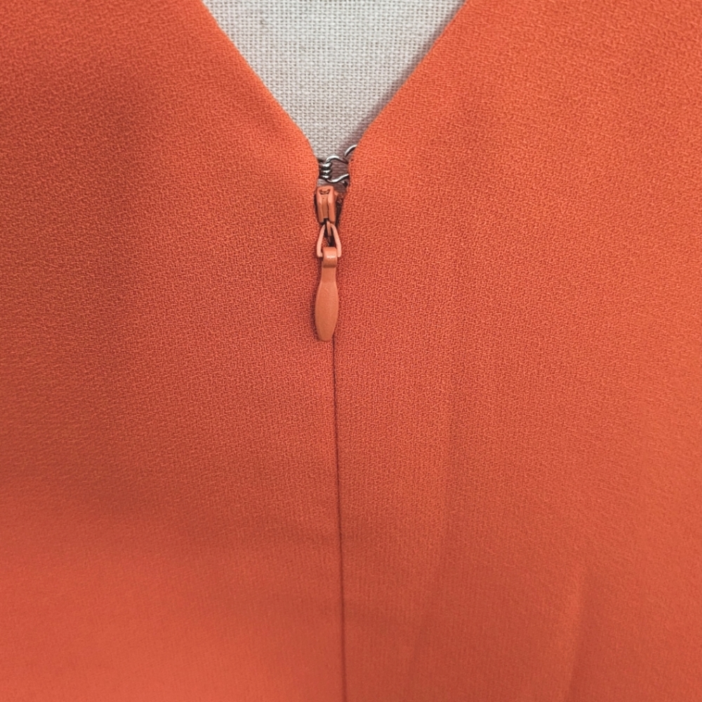 RALPH LAUREN ORANGE DRESS🧡 - Picture 10 of 13